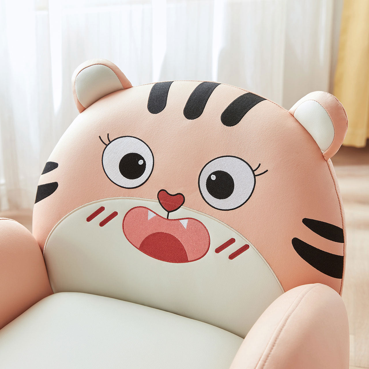 Cheeky Cartoon Animal Friends Sofa-1