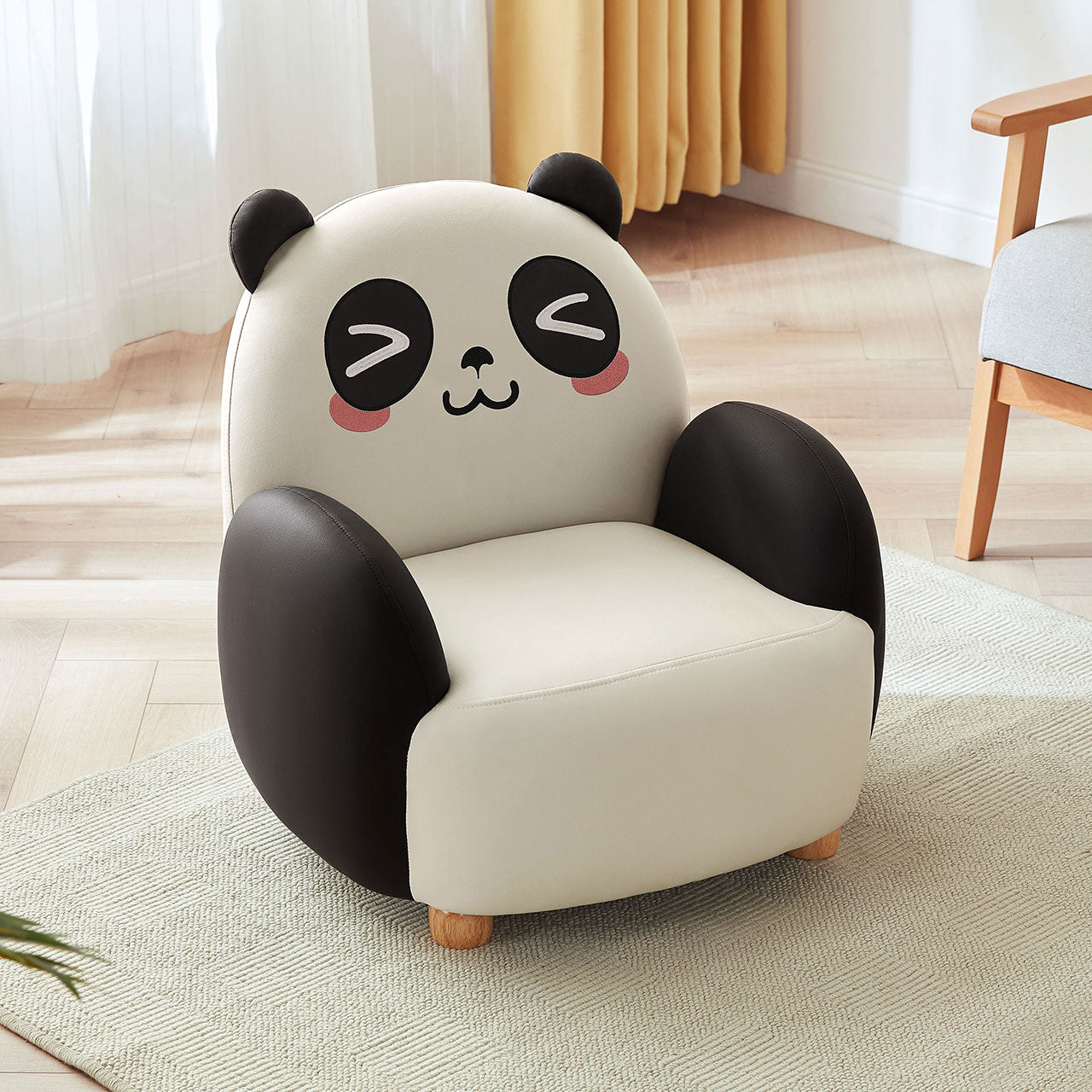 Cheeky Cartoon Animal Friends Sofa-5