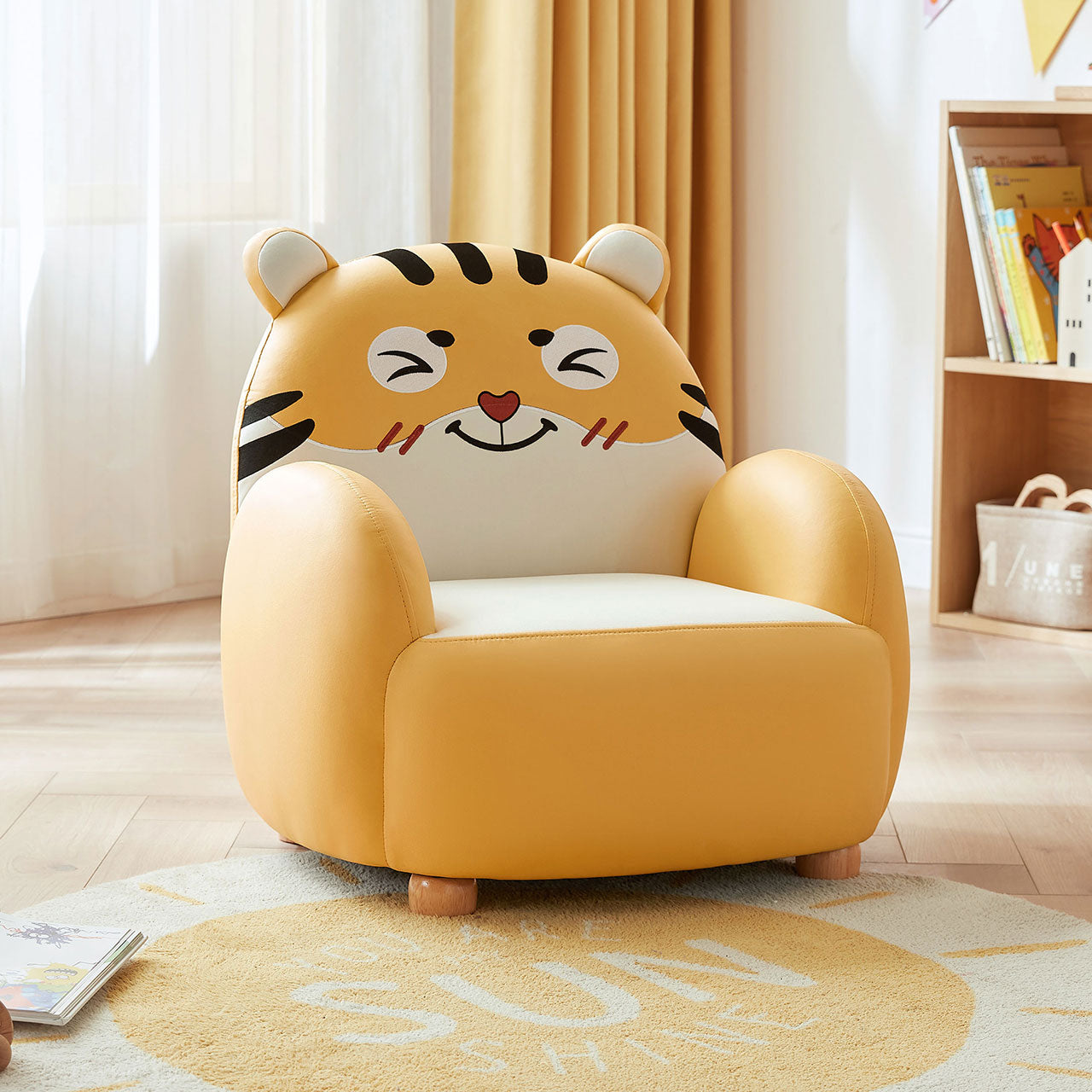 Cheeky Cartoon Animal Friends Sofa-6