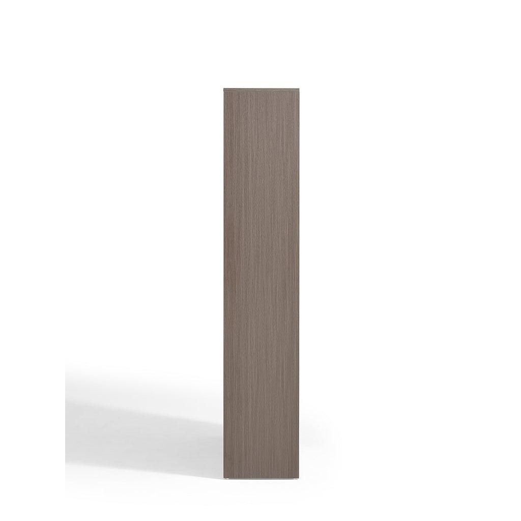 Detachable Grey Study Desk & Bookshelf Set-2